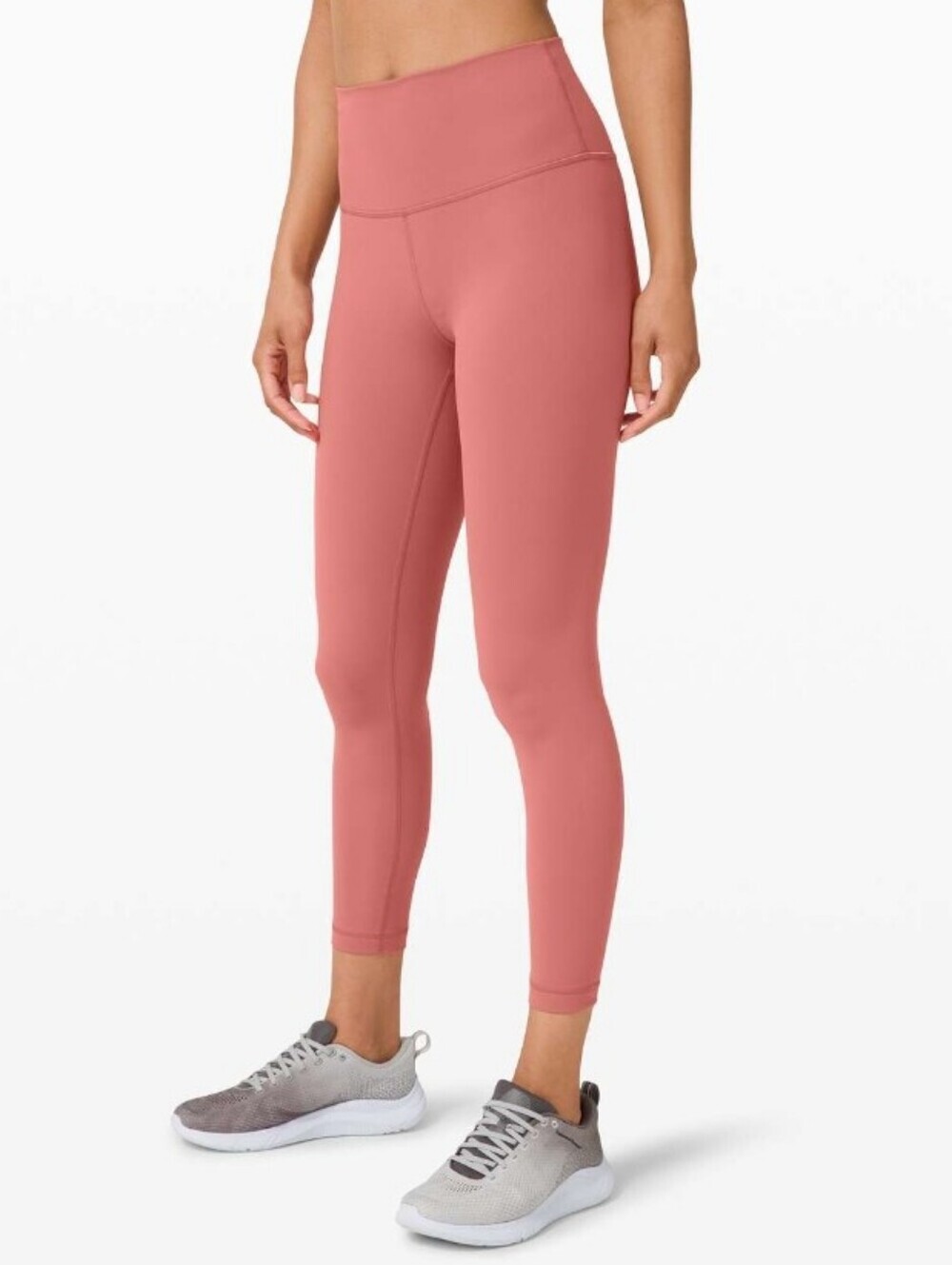 Lululemon Wunder Train High-Rise Tight 25" Brier Rose Pink Leggings Size 12